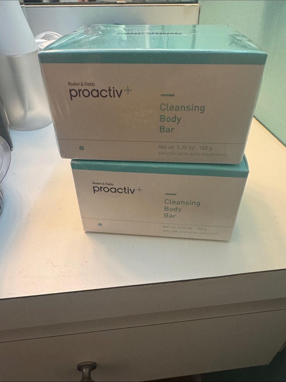 Proactiv Cleansing Body Bar - Aqua & White Packaging